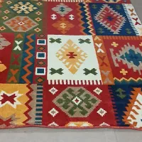 کناره طرح گلیم سنتی سالم به شرط نونو
