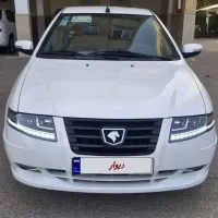 سمند سورن۱۴۰۴گاز سیمی