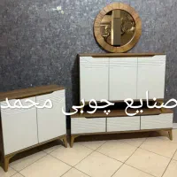 ست کامل میز تلویزیون مدل حانی جدید