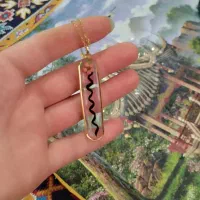 تسبیح رزینی با موی یار. پلاک موی یار و عکس