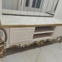 میز تلویزیون خاص، آنتیک پتینه کاری