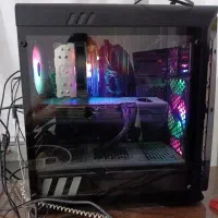 سیستم گیمینگ rx 6900xt قوی با مانیتور 180hz
