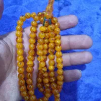 تسبیح کهربا ۱۰۱ کهنه