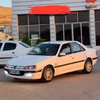 پژو پارس مدل ۹۰نابی درجه یک