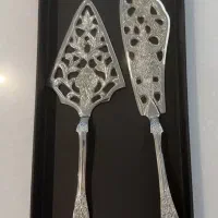 ست کارد و کفگیر سرو کیک