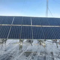 نیروگاه خورشیدی
