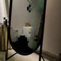 آینه قدی دورفلزی