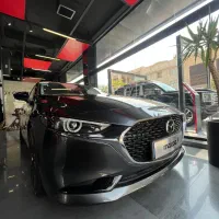 مزدا 3 خاکستری