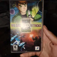 بازی ben 10 alien force psp نایاب
