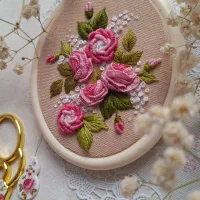 آموزش گلدوزی بادست