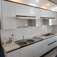 کابینت تمام ام دی اف و ام دی اف هایگلاس ترک