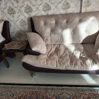 مبل هفت نفره تمیز وزیبا
