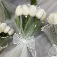 دسته گل عروس