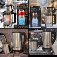 چای ساز روهمی راف یونیک استیل و پیرکس فردوس کالا
