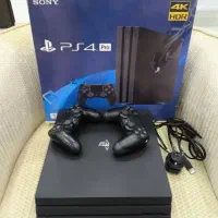 ps4 pro کپی خور (دو دسته اورجینال)