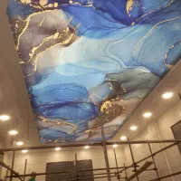 سقف کشسان لابل.آسمان مجازی.باریسول