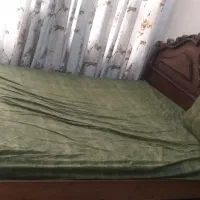 تخت دو خواب با تشک اصلی رویال