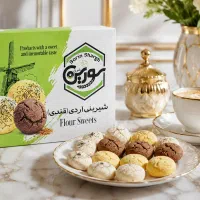 شیرینی جات متنوع با طعمی اصیل و بی‌نظیر