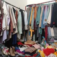 وسیله لباس عروسک شال روسری ۱۰۰.۲۰۰