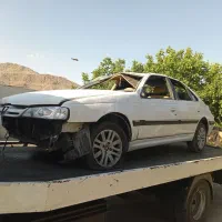 پژو پارس xu7p مدل 402 تصادفی