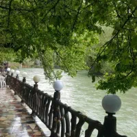اجاره ویلا ساحلی لب رودخانه دربست باغبهادران