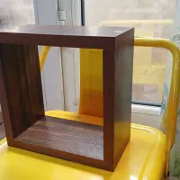 شلف چوبی دیوار کوب