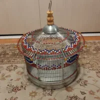 قفس گرد سهره یا طرقه