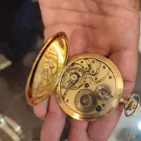 ساعت جیبی تمام طلا فوق کلیکسیون