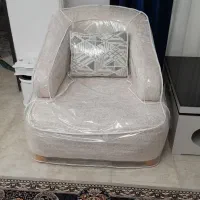 مبل راحتی .پارچه تدی درجه یک ده نفره