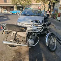 هوندا ۱۲۵ مدل ۹۵ استارتی ۵ دنده