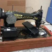 چرخ خیاطی جفت شیر نشان