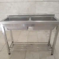 سینک استیل ،میز بردینگ