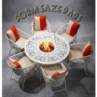 میز و صندلی تراس بالکن/صندلی کلاسیک