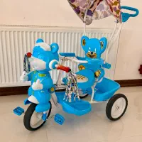 سه چرخ درحدنو موزیکال دارای اهرم هدایت