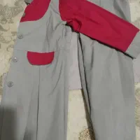 لباس مدرسه در حد نو