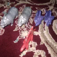 چند عدد حیوانات جنگل