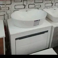 روشویی کابینتی با سنگ گاتریا