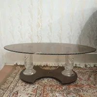 میز جلو مبلی با رومیزی ۳۵۰