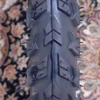 رینگ و لاستیک دوچرخه سایز 26 سالم لاستیک نو