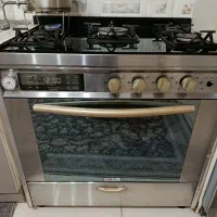 اجاق گاز طرح فر