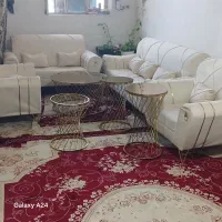 مبل با میز عسلی