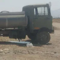 خاور تانکر حمل آب ساختمانی و آشامیدنی ۵۰۰۰ لیتری