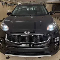کیا اسپورتیج  Sportage GT Line 2017