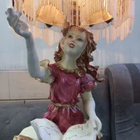 مجسمه اباژور  شبخواب