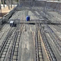 انجام قالبندی وآرماتوربندی