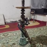 قلیان چوب گردو قدیمی