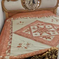 تخت دونفره با یه دونه پاتختی