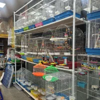 قفس پرنده تک به قیمت عمده