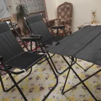 میز صندلی مسافرتی