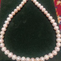 مروارید درشت وگرد بسیار زیبا